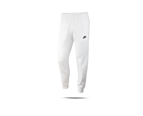 Weiße Nike Jogginghosen online 